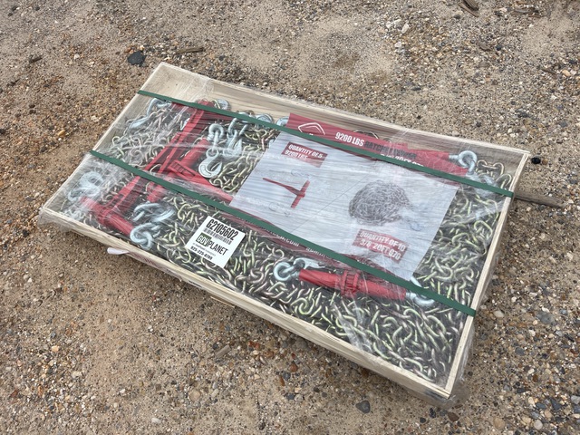 (38) Suihe Screw Pin Anchor Shackles - Unused