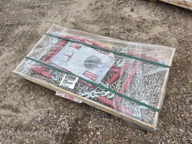 Suihe Ratchet Binders & Chains - Unused