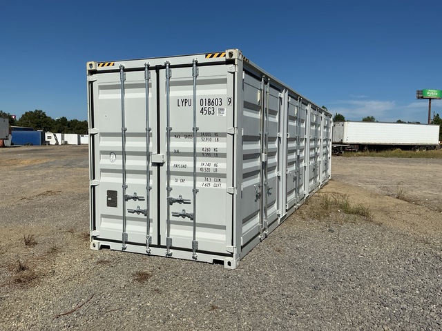QP-SOSQ-1602 40' Shipping Container QP-SOSQ-1602 40' Shipping Container