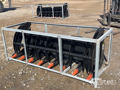 2024 Suihe Skid Steer Heavy Grass Fork Grapple - Unused