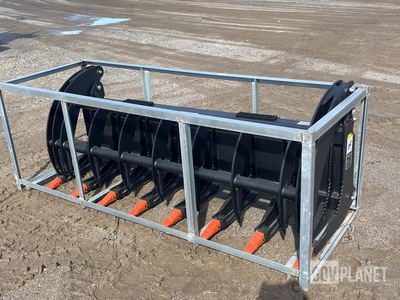 2024 Suihe Skid Steer Heavy Grass Fork Grapple - Unused