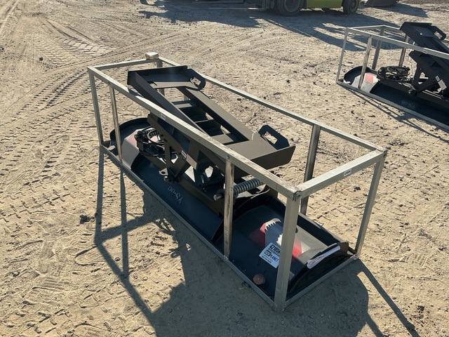 2024 Suihe 003-17-86-001 Skid Steer Snow Blade - Unused 2024 Suihe 003-17-86-001 Skid Steer Snow Blade - Unused