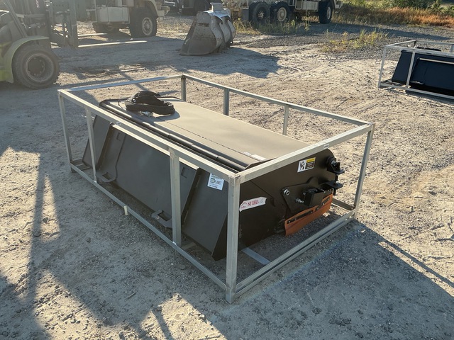 2024 Suihe 72" Skid Steer Broom - Unused