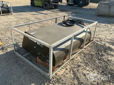 2024 Suihe 72" Skid Steer Broom - Unused