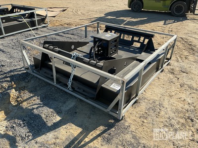 2024 Suihe 66" Skid Steer Brush Cutter - Unused