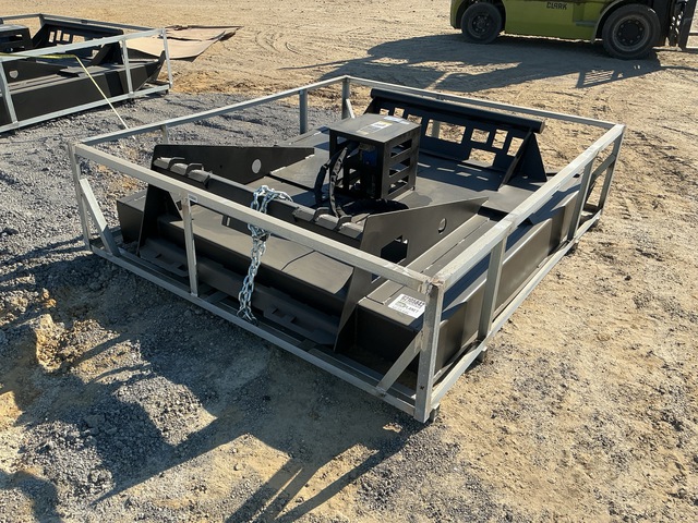 2024 Suihe 66" Skid Steer Brush Cutter - Unused 2024 Suihe 66" Skid Steer Brush Cutter - Unused