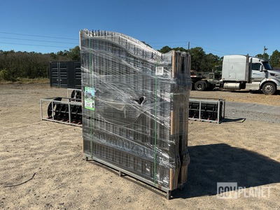 (3) Suihe 14' Bi-Parting Iron Gates - Unused