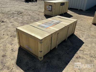 Suihe Double Garage Metal Shed - Unused