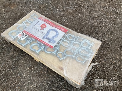 Suihe Screw Pin Anchor Shackles - Unused