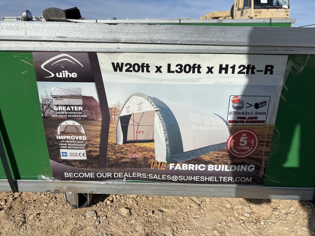 Suihe Fabric Storage Building - Unused