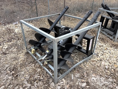 2024 Suihe SSA Skid Steer Auger Set - Unused