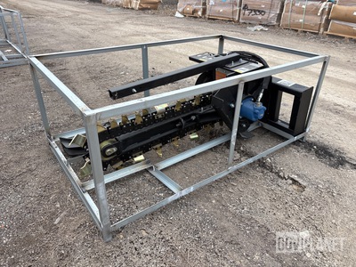 2024 Suihe 003-03-40-001 Skid Steer Trencher - Unused