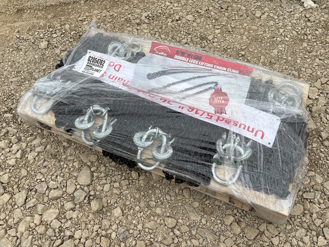 Suihe G80 Lifting Chain Slings - Unused