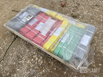 (22) Suihe Webbing Slings - Unused