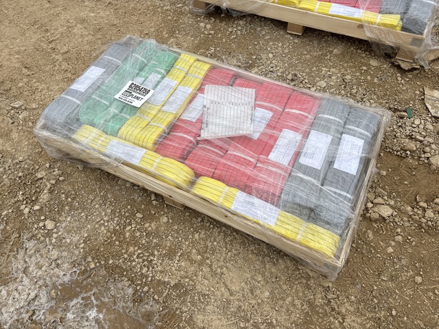 (22) Suihe Webbing Slings - Unused