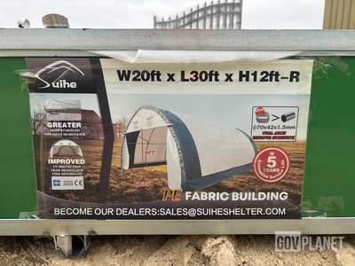 Suihe Fabric Storage Building - Unused