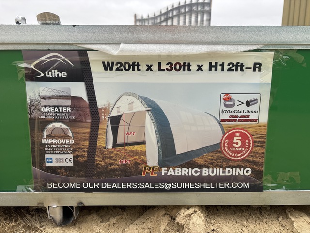 Suihe Fabric Storage Building - Unused