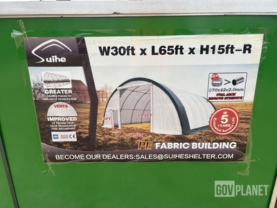 Suihe Fabric Storage Building - Unused