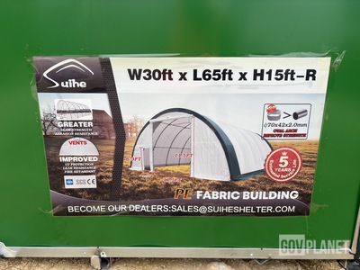 Suihe Fabric Storage Building - Unused