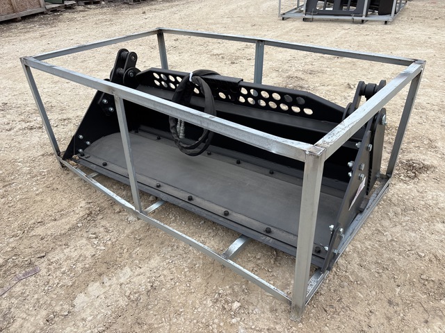 2024 Suihe 72" Multi-Purpose Skid Steer Bucket - Unused 2024 Suihe 72" Multi-Purpose Skid Steer Bucket - Unused