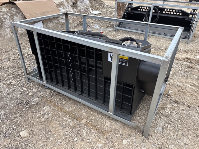 2024 Suihe Skid Steer Bucket Mixer - Unused 2024 Suihe Skid Steer Bucket Mixer - Unused