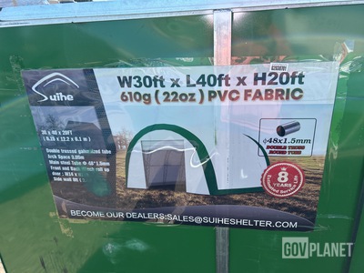Suihe Fabric Storage Building - Unused