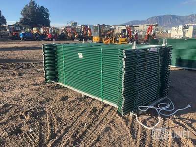 (28) Suihe Corral Panels - Unused