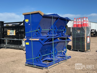 (4) Suihe Self-Dumping Hoppers - Unused
