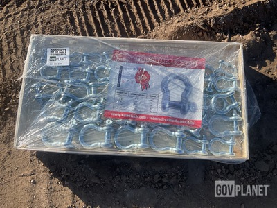 (38) Suihe Screw Pin Anchor Shackles - Unused