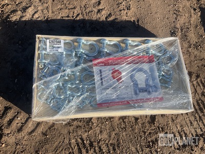(38) Suihe Screw Pin Anchor Shackles - Unused