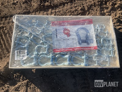 (38) Suihe Screw Pin Anchor Shackles - Unused