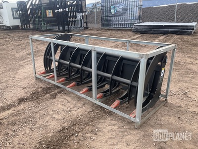 2024 Suihe Skid Steer Heavy Grass Fork Grapple - Unused