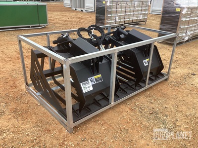 2024 Suihe Skid Steer Rock Grapple Bucket - Unused