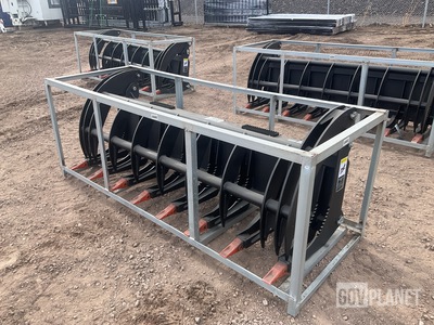 2024 Suihe Skid Steer Heavy Grass Fork Grapple - Unused