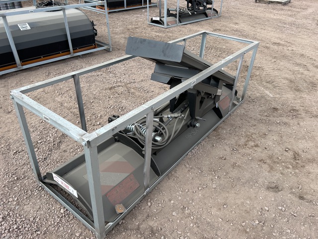 2024 Suihe 003-17-86-001 Skid Steer Snow Blade - Unused 2024 Suihe 003-17-86-001 Skid Steer Snow Blade - Unused