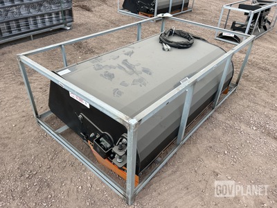 2024 Suihe Skid Steer Broom - Unused