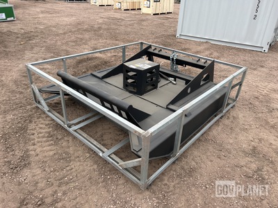 2024 Suihe 66" Skid Steer Brush Cutter - Unused