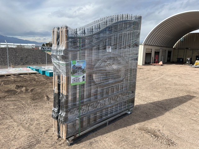 (3) Suihe 14' BI-Parting Iron Gates - Unused