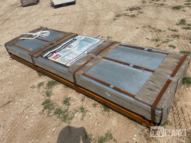 (200) Piece Lot of 10' Long Corrugated Steel Sheets in Lytle, Texas ...