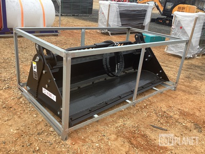 2024 Suihe 72" Multi-Purpose Skid Steer Bucket - Unused