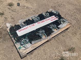 Surplus Suihe G80 Lifting Chain Slings - Unused in Lytle, Texas, United ...