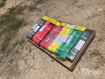 (22) Suihe Webbing Slings - Unused