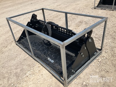 2024 Suihe 72" Multi-Purpose Skid Steer Bucket - Unused