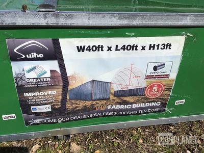 Suihe Fabric Storage Building - Unused