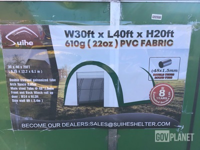 Suihe Fabric Storage Building - Unused