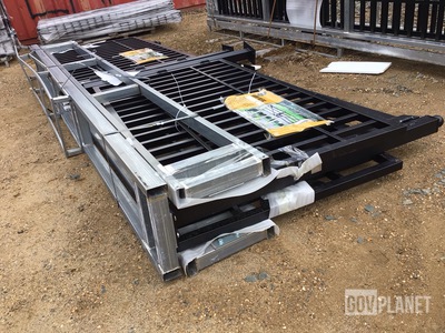 (3) Suihe 20' Farm Metal Driveway Gates - Unused