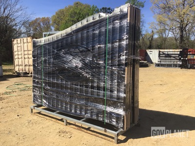 (4) Suihe 20' BI-Parting Iron Gates - Unused
