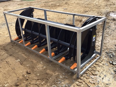 2024 Suihe Skid Steer Heavy Grass Fork Grapple - Unused