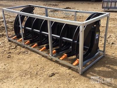 2024 Suihe Skid Steer Heavy Grass Fork Grapple - Unused