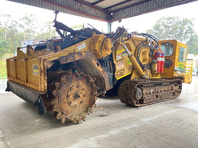 Vermeer T1255 Tracked Surface Miner Vermeer T1255 Tracked Surface Miner